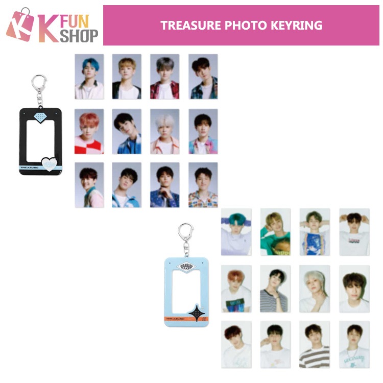 TREASURE PHOTO KEYRINGYG OFFICIAL MD