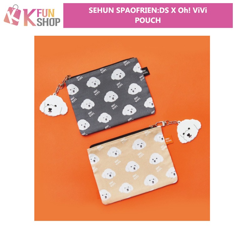 ͽEXO SEHUN POUCH SPAOFRIEN:DS X Oh! ViVi SMTOWN&STORE