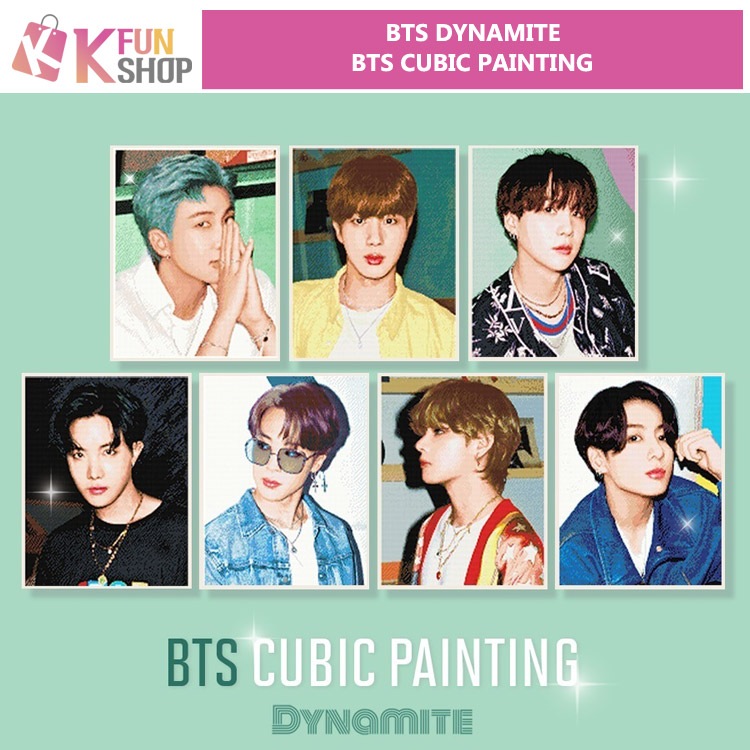 ͽBTS DYNAMITE CUBIC PAINTINGָ