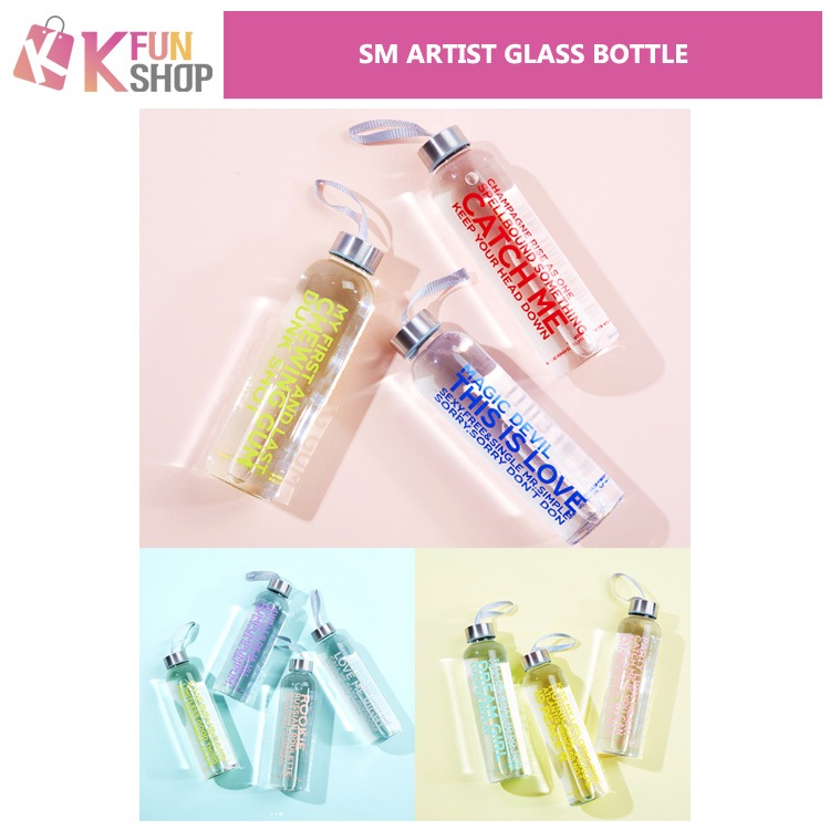 ڥ쥢ƥSM ARTIST GLASS BOTTLESMTOWN LIVE 2017