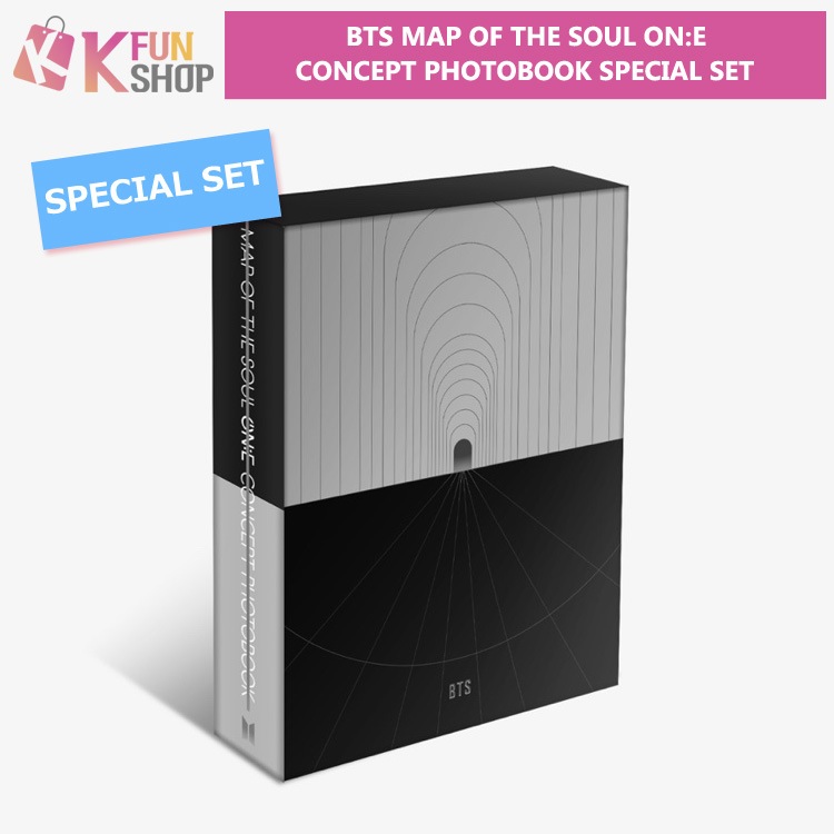 予約/送料無料】BTS CONCEPT PHOTOBOOK SPECIAL SET「BTS MAP OF THE