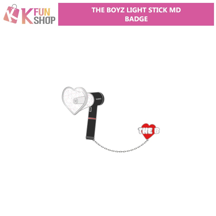 ��ͽ���THE BOYZ BADGE��OFFICIAL LIGHT STICK MD��
