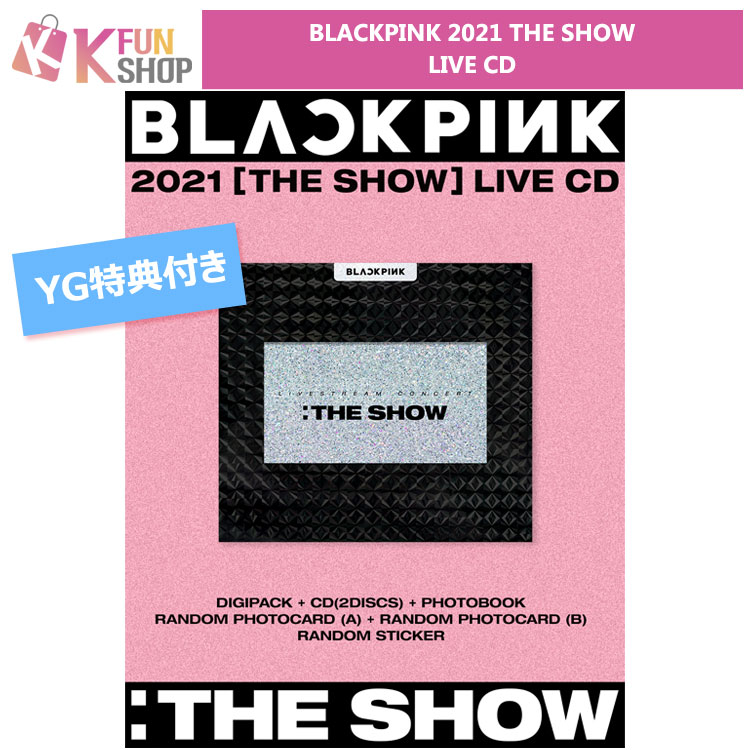 ͽBLACKPINK 2021 THE SHOW LIVE CDYG