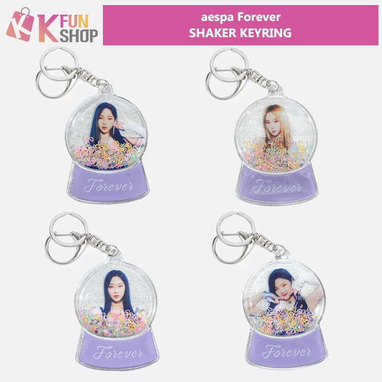 ��ͽ���aespa SHAKER KEYRING_Forever ��SMTOWN&STORE��