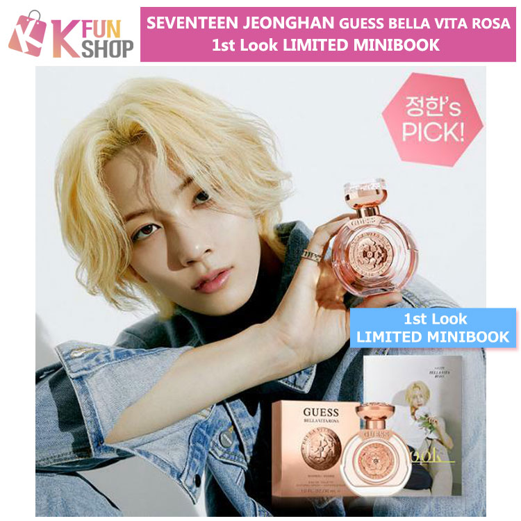 予約】SEVENTEEN JEONGHAN 1st Look LIMITED MINIBOOK+BELLA VITA ROSA