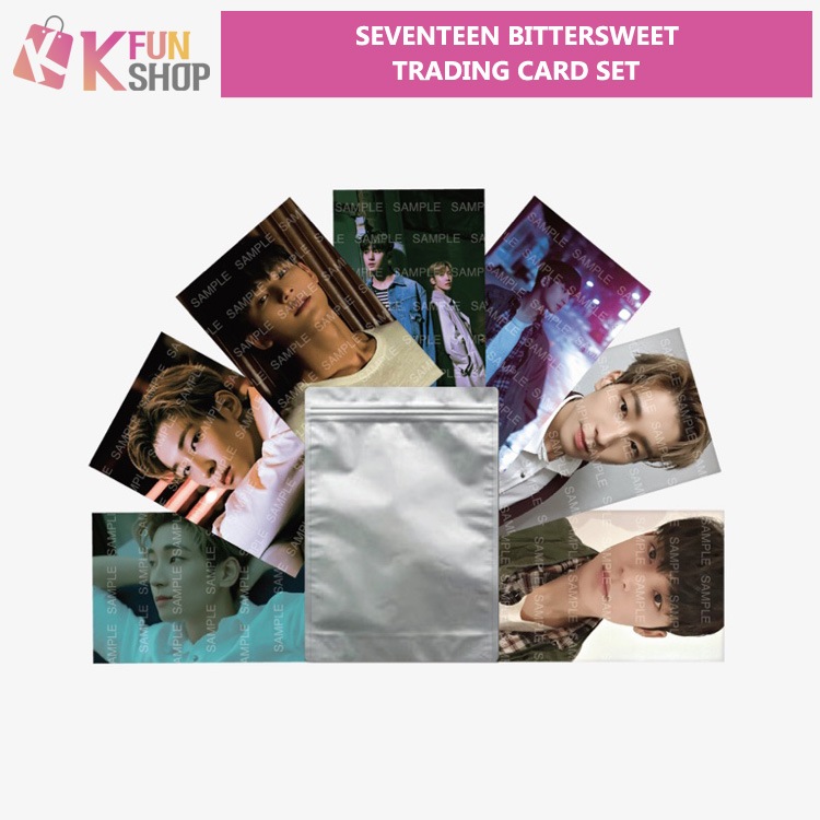 ͽSEVENTEEN TRADING CARD SET_BITTERSWEETָ