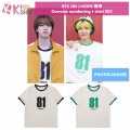 ��ͽ���BTS JIN J-HOPE ���� Oversize numbering t-shirt 002��MUDIDI��