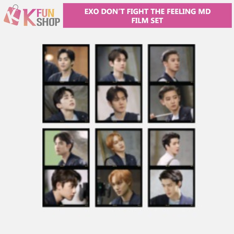ͽEXO FILM SET_DONT FIGHT THE FEELING Official MDSMTOWN&STORE