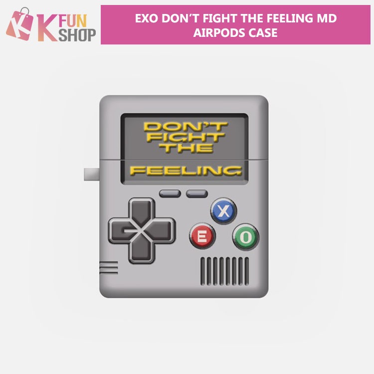 ͽEXO AIRPODS CASE_DONT FIGHT THE FEELING Official MDSMTOWN&STORE