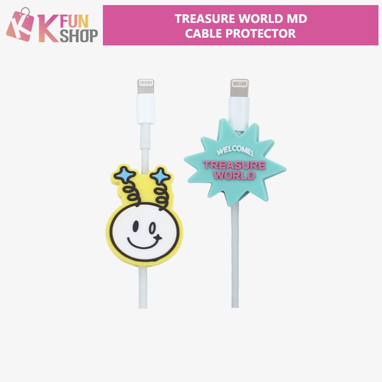 ��ͽ���TREASURE CABLE PROTECTOR_TREASURE WORLD MERCH��WEVERSE OFFICIAL MD��