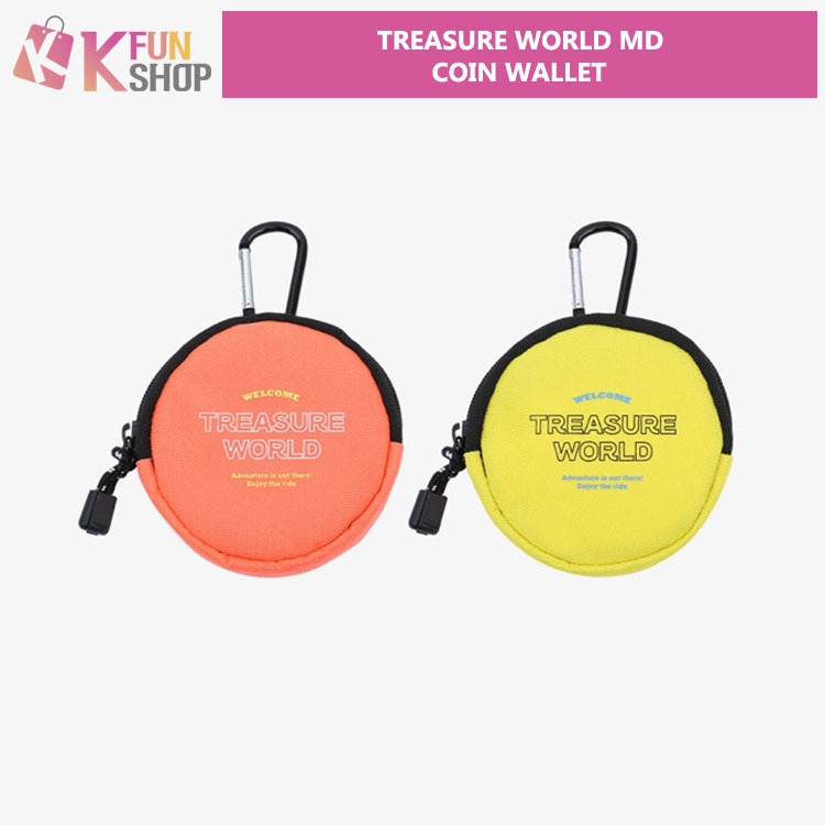 ͽTREASURE COIN WALLET_TREASURE WORLD MERCHWEVERSE OFFICIAL MD