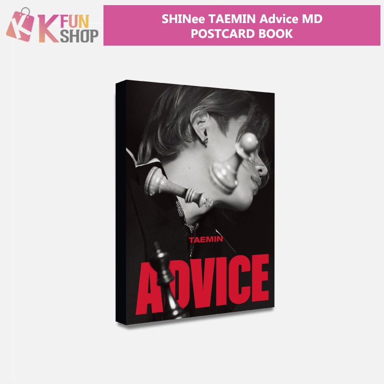 ͽSHINee TAEMIN POSTCARD BOOK_Advice MDSMTOWN&STORE