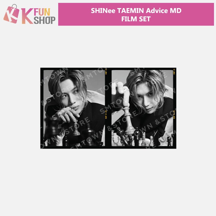 ͽSHINee TAEMIN FILM SET_Advice MDSMTOWN&STORE