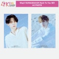 ͽWayV KUN&XIAOJUN A4 PHOTO_Back To You MDSMTOWN&STORE