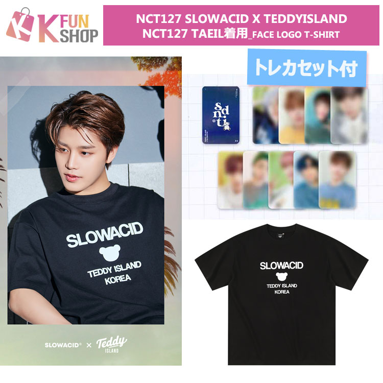NCT NCT127 テヨン slowacid トレカ ジェヒョン ジョンウ