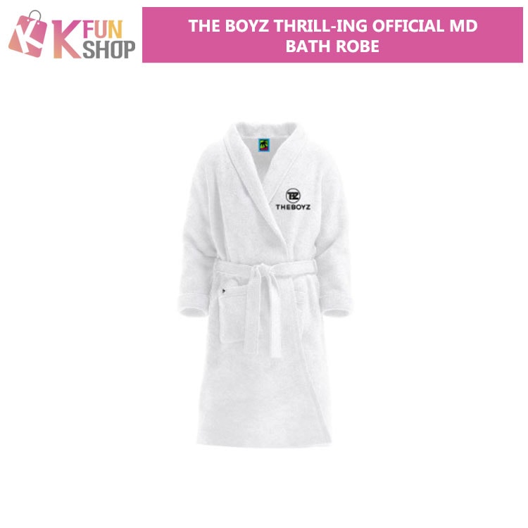 ��ͽ���THE BOYZ BATH ROBE��THE BOYZ THRILL-ING OFFICIAL MD��