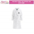 ͽTHE BOYZ BATH ROBETHE BOYZ THRILL-ING OFFICIAL MD