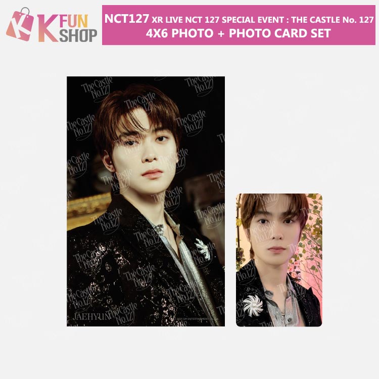 予約】NCT127 4X6 PHOTO + PHOTO CARD SET_XR LIVE NCT 127 SPECIAL