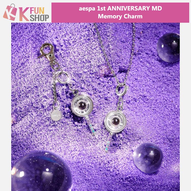 ͽaespa Memory Charm_1st ANNIVERSARY MDSMTOWN&STORE