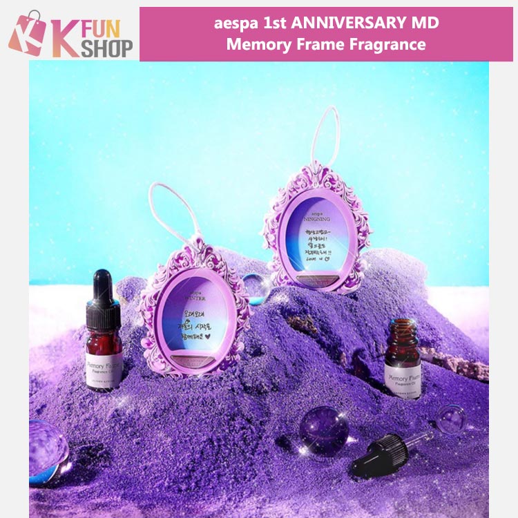 ��ͽ���aespa Memory Frame Fragrance_1st ANNIVERSARY MD��SMTOWN&STORE��