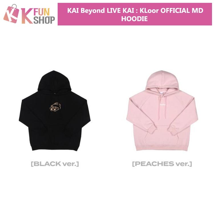 予約】EXO KAI HOODIE_KLoor Beyond LIVE OFFICIAL MD「SMTOWN&STORE」