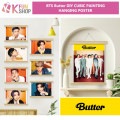 ͽ/̵BTS Butter DIY CUBIC PAINTING HANGING POSTER å
