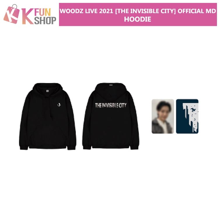 新品 WOODZ THE INVISIBLE CITY MDパーカー 新品 WOODZ THE INVISIBLE CITY MDパーカー WOODZ JAPAN ONLINE STORE