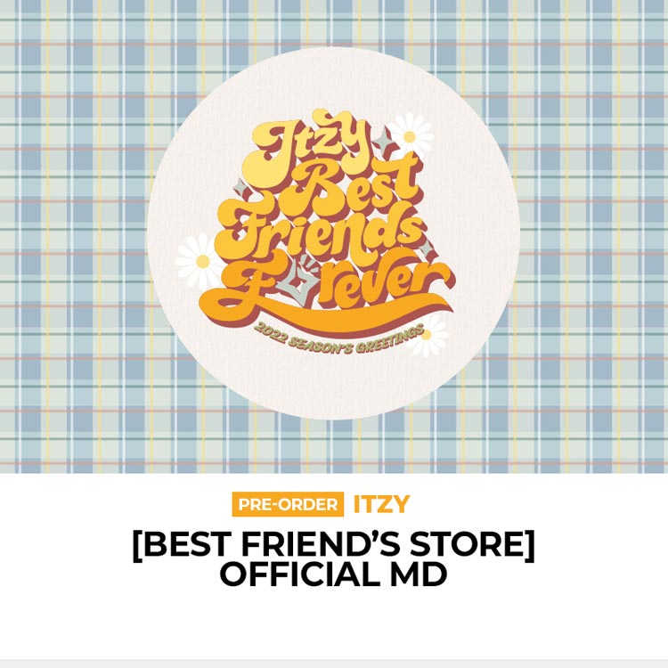 ��ͽ���ITZY 2022 SEASON'S GREETINGS [BEST FRIEND'S STORE] MD