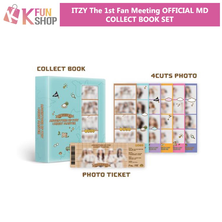 ��ͽ���ITZY COLLECT BOOK SET_The 1st Fan Meeting OFFICIAL MD