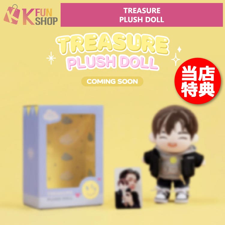 ͽ/̵TREASURE PLUSH DOLLYG OFFICIAL MD