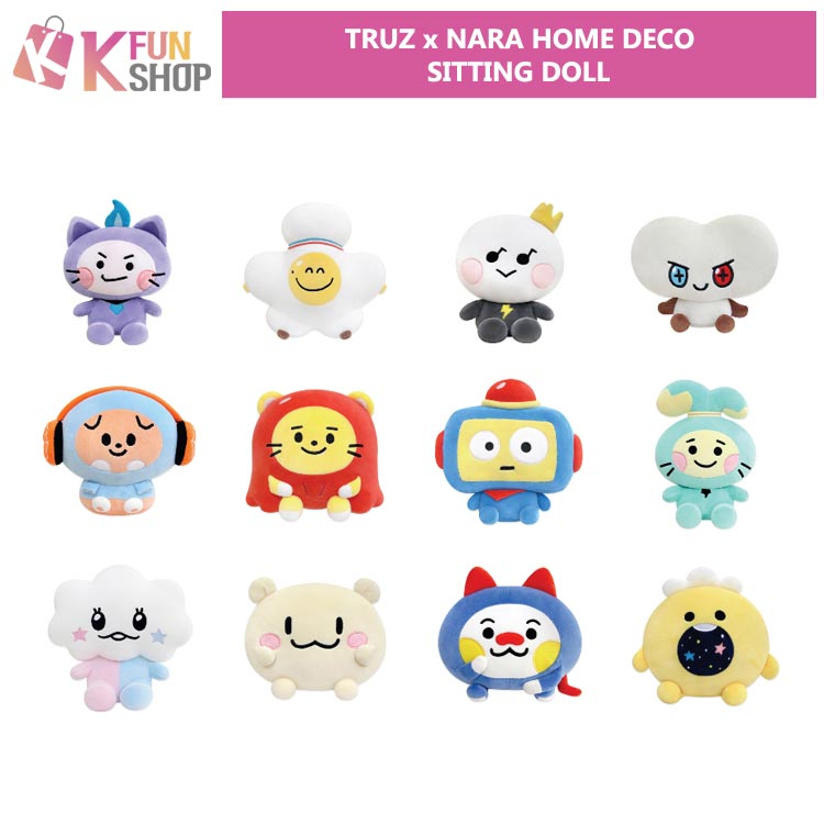 ��ͽ��/����̵����TRUZ SITTING DOLL��TRUZ NARA HOME DECO OFFICIAL MD��