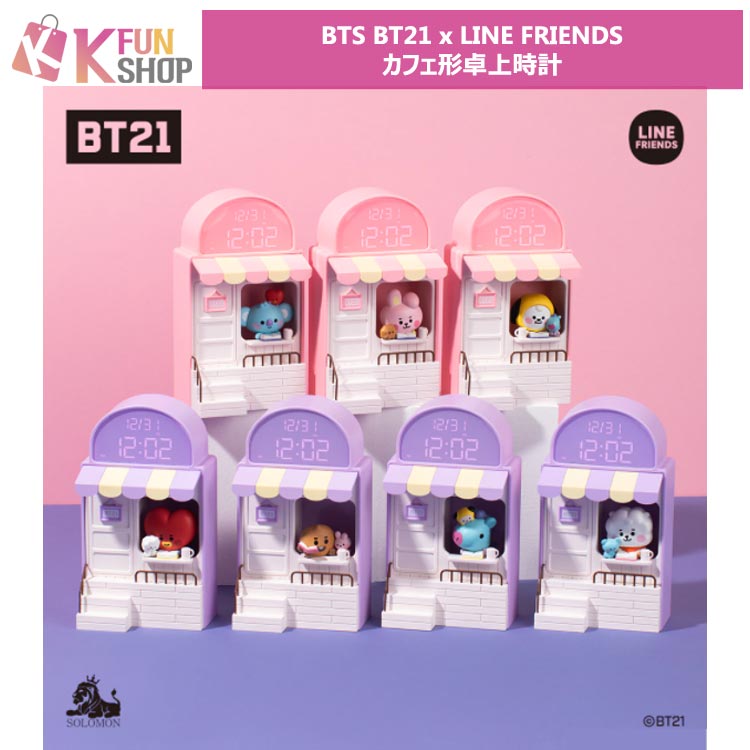 ͽBTS BT21 BABY My Little Buddy LED סBT21  LINEFRIENDS