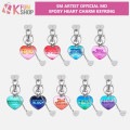 ��ͽ���SM ARTIST EPOXY HEART CHARM KEYRING��SMTOWN&STORE��