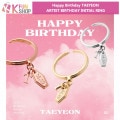 ��ͽ��۾������� TAEYEON BIRTHDAY INITIAL RING��SMTOWN&STORE��