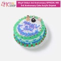 ͽWayV Cake Acrylic GriptokWayV 3rd Anniversary MD