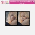 ��ͽ���TAEYEON FILM SET_INVU OFFICIAL MD��SMTOWN&STORE��