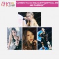��ͽ���TAEYEON 4X6 PHOTO SET_INVU OFFICIAL MD��SMTOWN&STORE��
