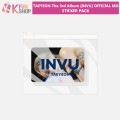 ��ͽ���TAEYEON STICKER PACK_INVU OFFICIAL MD��SMTOWN&STORE��