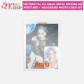 ��ͽ���TAEYEON POSTCARD + HOLOGRAM PHOTO CARD SET_INVU OFFICIAL MD��SMTOWN&STORE��
