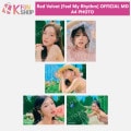 ͽRed Velvet A4 PHOTO_Feel My Rhythm OFFICIAL MDSMTOWN&STORE