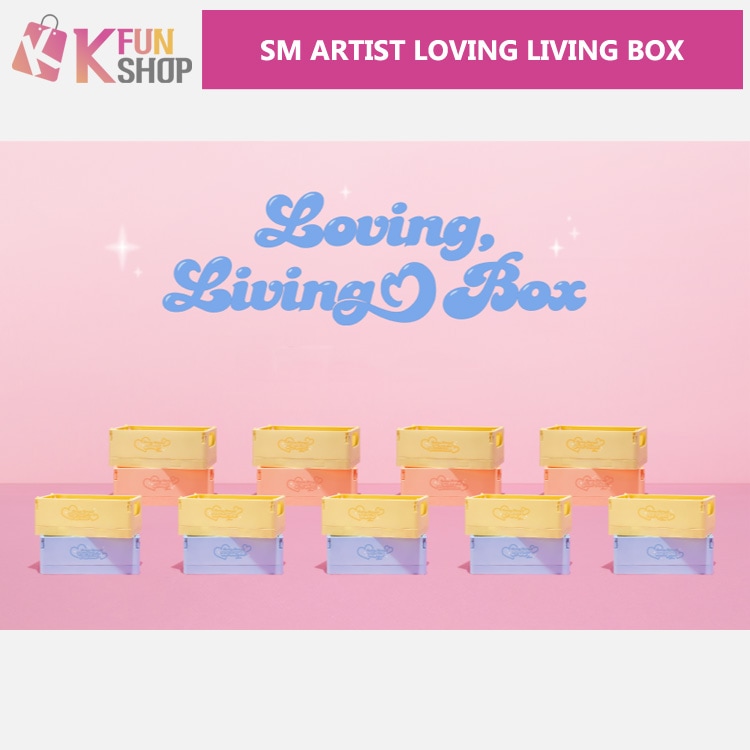 ͽ/̵SM ARTIST LOVING LIVING BOX_SM ARTIST OFFICIAL MDSMTOWN&STORE