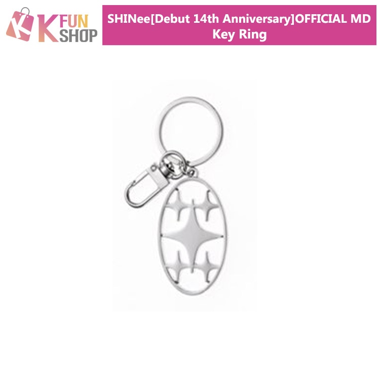 ��ͽ���SHINee Key Ring_Debut 14th Anniversary MD��SMTOWN&STORE��