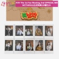 ͽITZY WITHMUUŵPOLAROID PHOTOCARD 10糧å_1st Fan Meeting 2nd OFFICIAL MD