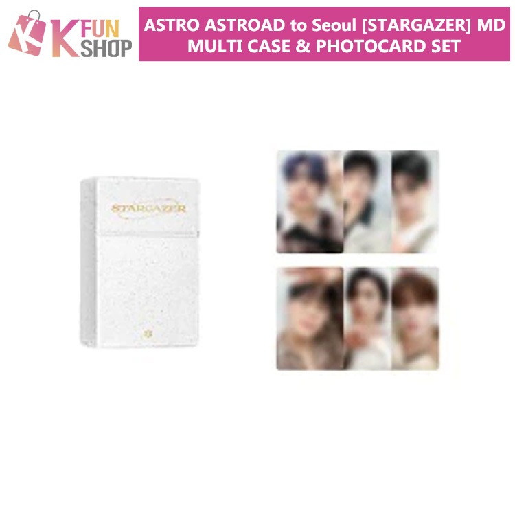 Multi Box Astro 【予約】ASTRO MULTI CASE & PHOTOCARD SET_STARGAZER OFFICIAL MD