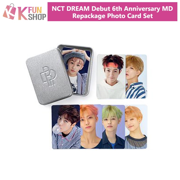 予約】NCT DREAM Repackage Photo Card Set_Debut 6th Anniversary