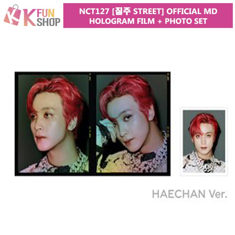 NCT127 HOLOGRAM FILM + PHOTO SET_2 Baddies STREET OFFICIAL MDSMTOWN&STORE