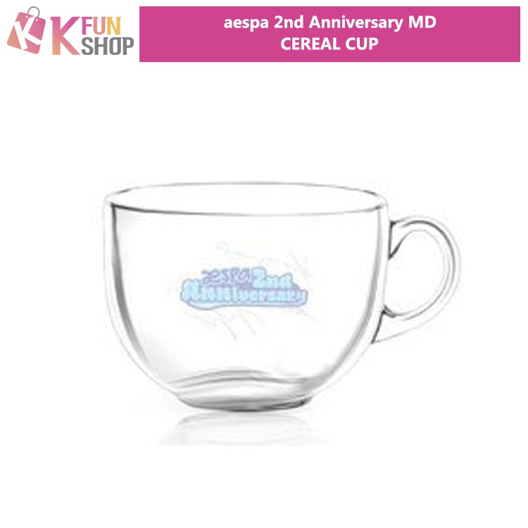 ͽ/̵ aespa Cereal Cup_2nd Anniversary MD