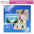 ͽRed Velvet TINCASE STICKER SET_The ReVe Festival 2022 : Happiness MD
