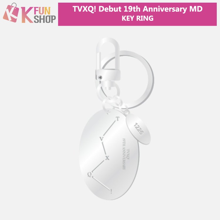 ��ͽ���TVXQ Key Ring_19th Anniversary MD