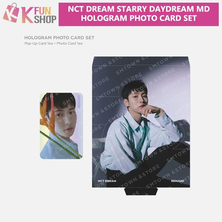 ͽNCT DREAM HOLOGRAM PHOTO CARD SET_STARRY DAYDREAM